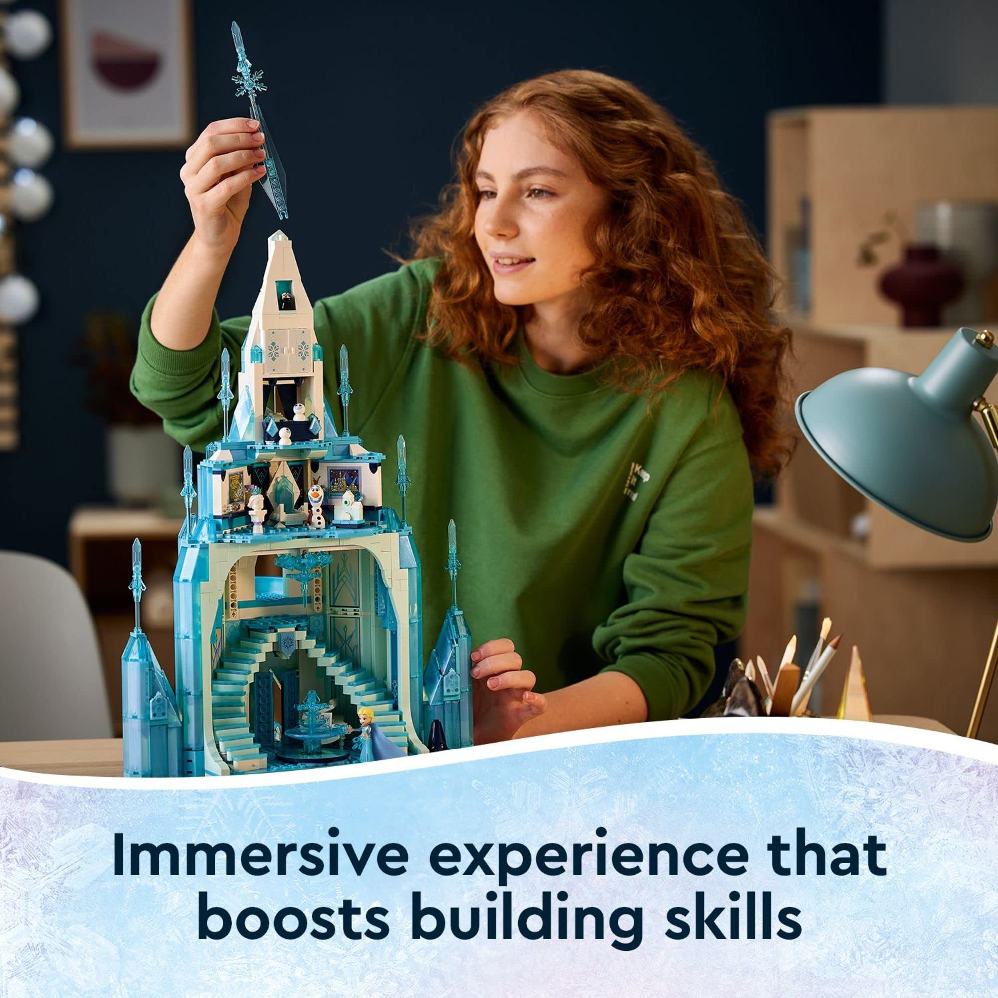 LEGO Anna figure for scene-driven storytelling and play.