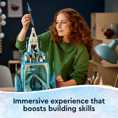 LEGO Anna figure for scene-driven storytelling and play.