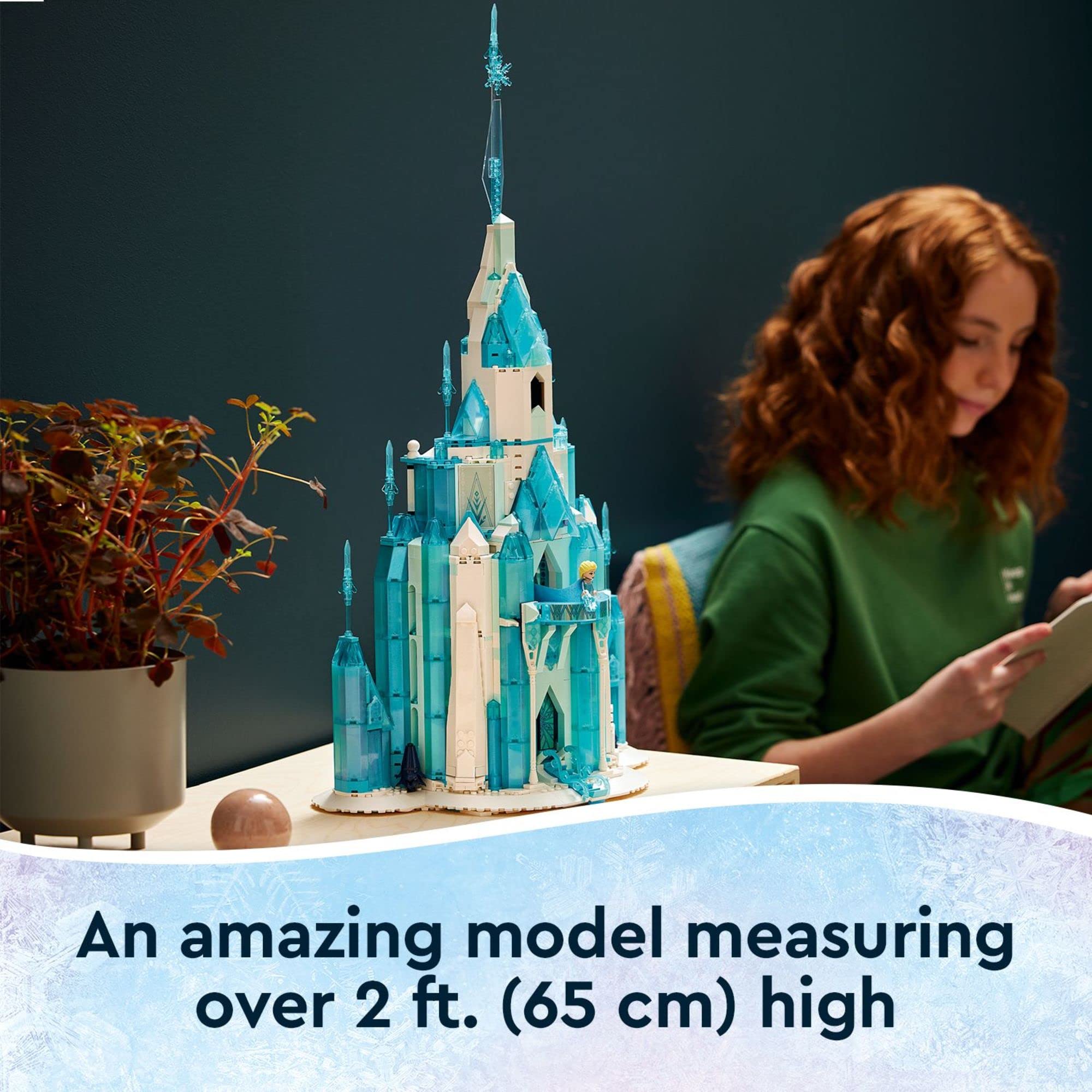 LEGO Disney Arendelle miniature castle compact model for quick builds.
