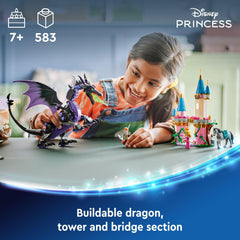 LEGO Aurora and Prince Phillip figures for fairy tale scenes