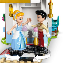 LEGO Disney Cinderella Tack and Accessories complete carriage setup for adventures.