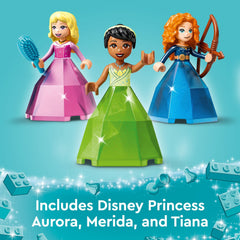 LEGO Enchanted Creations set enables creative replays and display.