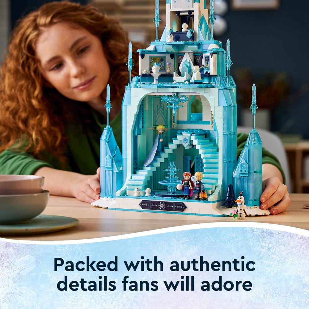 LEGO Disney Ice Fountain as a sparkling center for imaginative play.