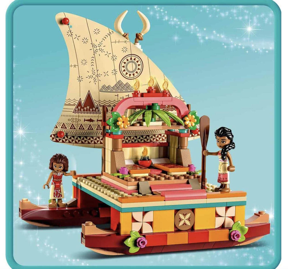 Oar and drums accessories inspire active, rhythmic play aboard the boat