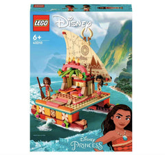 LEGO Moana mini-doll and Sina mini-doll join boat adventures for storytelling