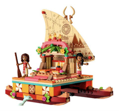LEGO dolphin figure adds friendly sea companion during pretend voyages