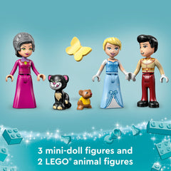 Prince Charming mini-doll enhances scene-building and storytelling opportunities.