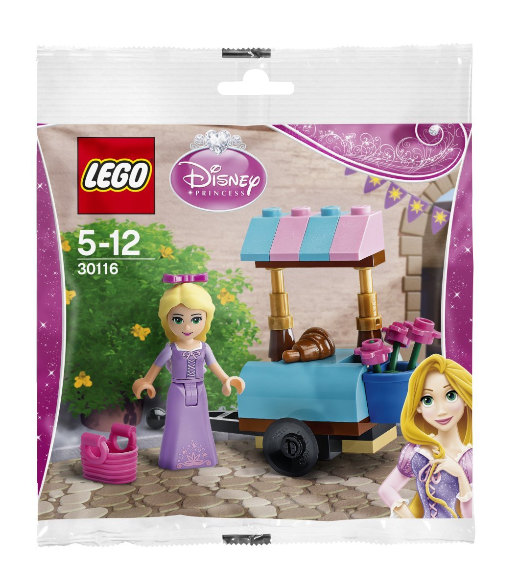 LEGO Disney Princess Rapunzel Market Visit 30116 — imaginative market-day scene