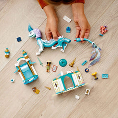LEGO Disney Raya and Sisu Dragon 43184 printed instructions and Instructions PLUS aid guided building