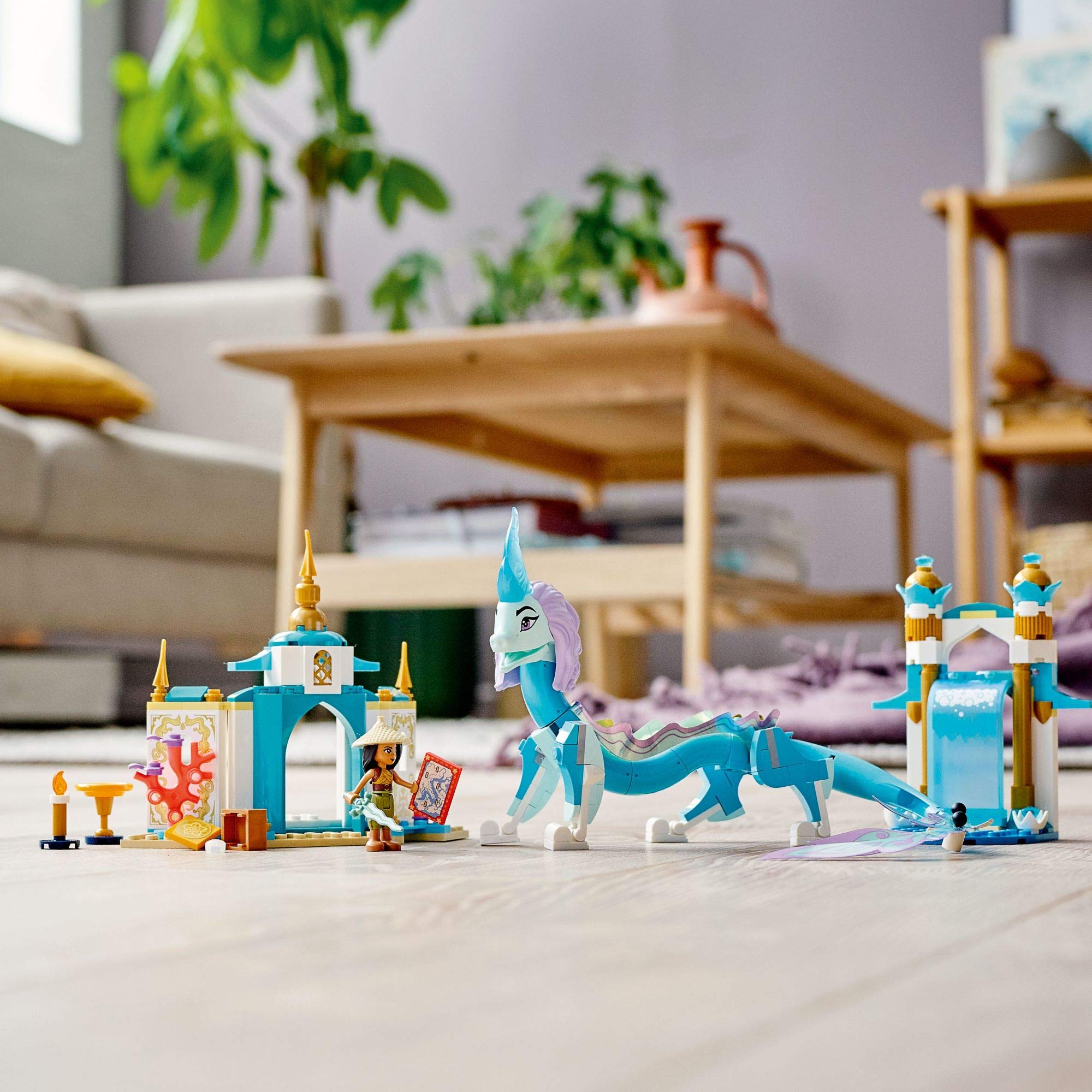 LEGO Disney Raya and Sisu Dragon 43184 Heart Palace compatibility expands storytelling with other sets