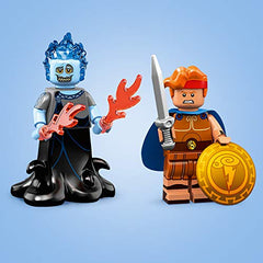 LEGO Disney Series 2 Sally minifigure with accessory, perfect for moody seasonal displays.