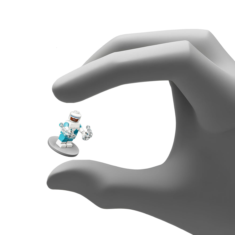 LEGO Disney Frozone minifig accessories offer versatile play and display