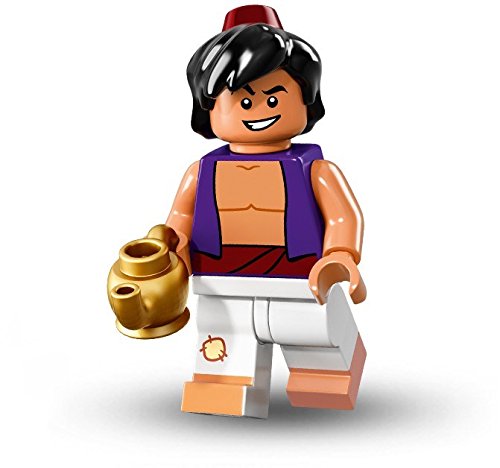 LEGO Disney 71012 minifigs ready for adventures alongside other LEGO sets