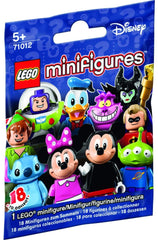 LEGO Disney 71012 mystery pack with a single collectible minifigure ready for play
