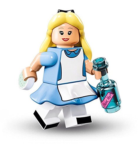 LEGO 71012 figure assortment illustrating the mystery bag excitement