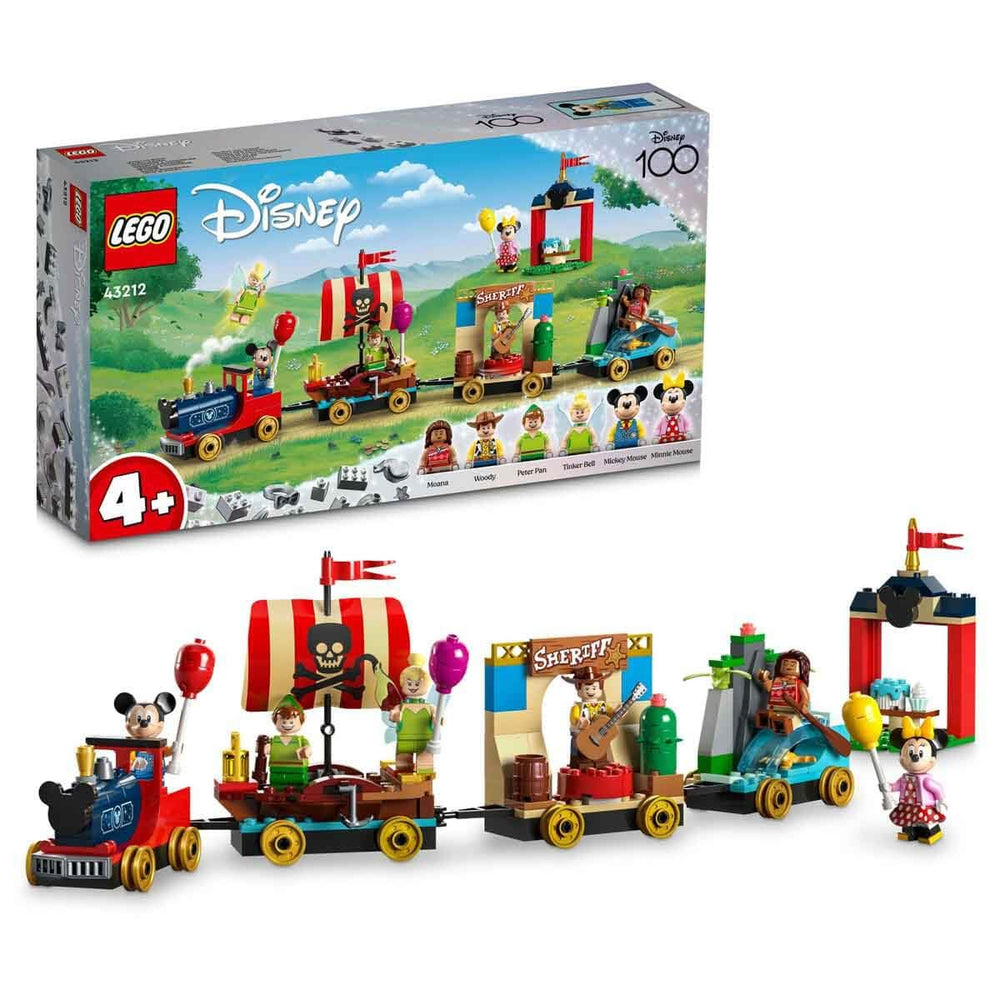 LEGO Disney Train locomotive encourages imaginative play and storytelling