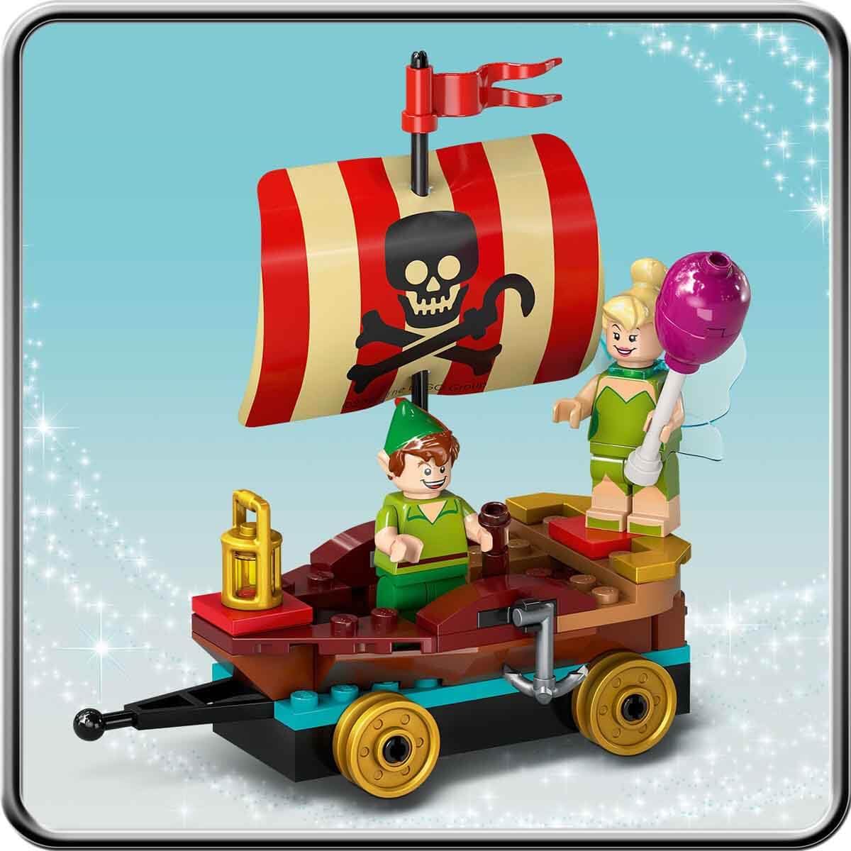 LEGO Disney Train minifigures Mickey and Minnie invite joyful role-play