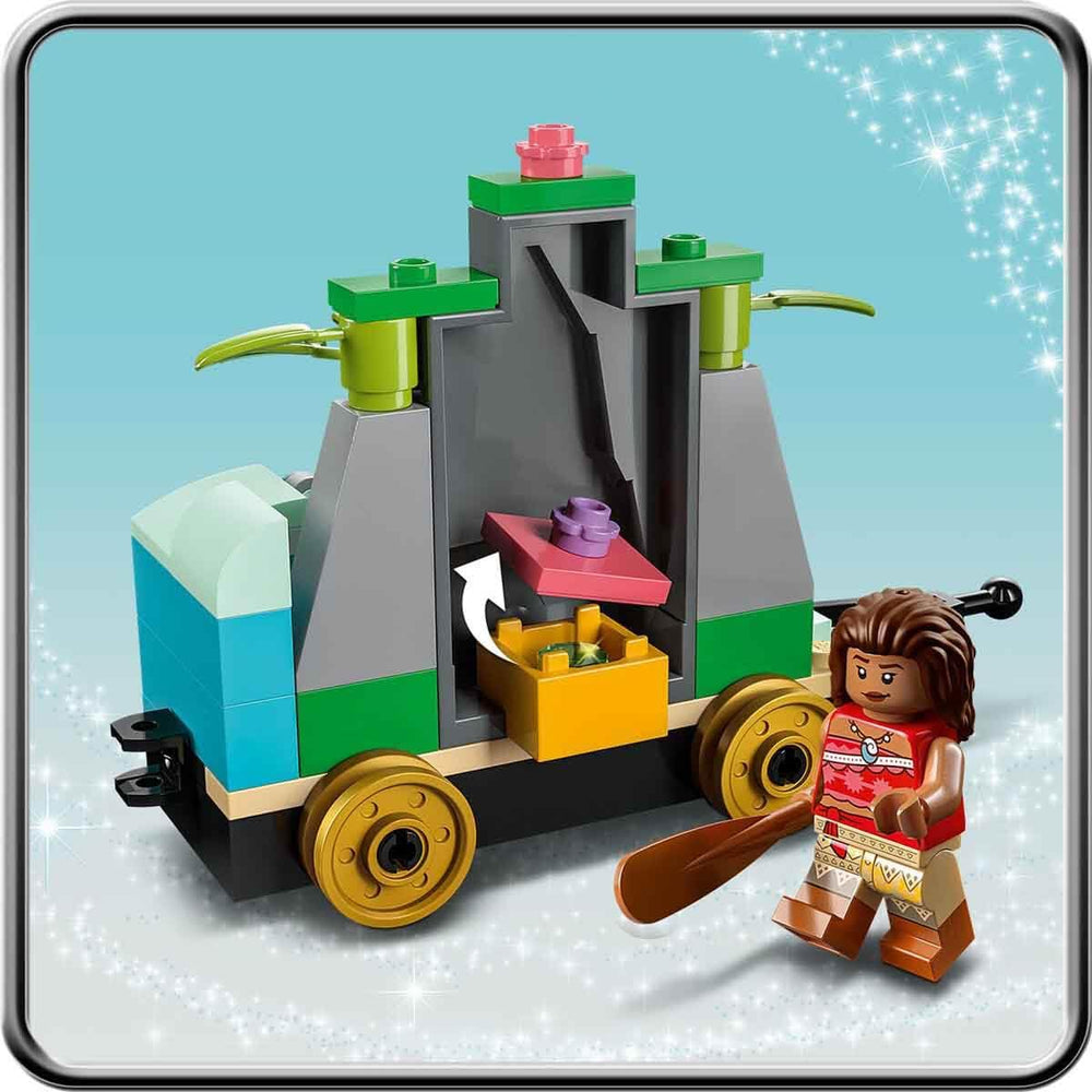 LEGO Disney Train minifigures Moana Peter Pan Tinker Bell inspire stories