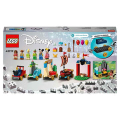 LEGO Disney Train platform 3 adds colorful details to the journey
