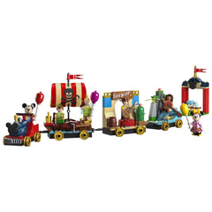 LEGO Disney Train station provides a central hub for action-packed adventures