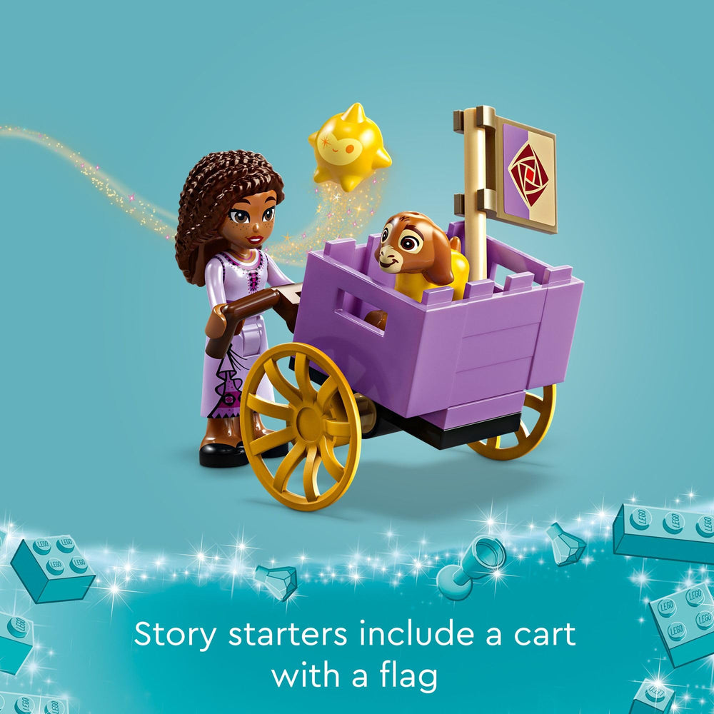LEGO Disney Asha mini-doll figure fuels character-led adventures.