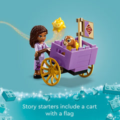 LEGO Disney Asha mini-doll figure fuels character-led adventures.