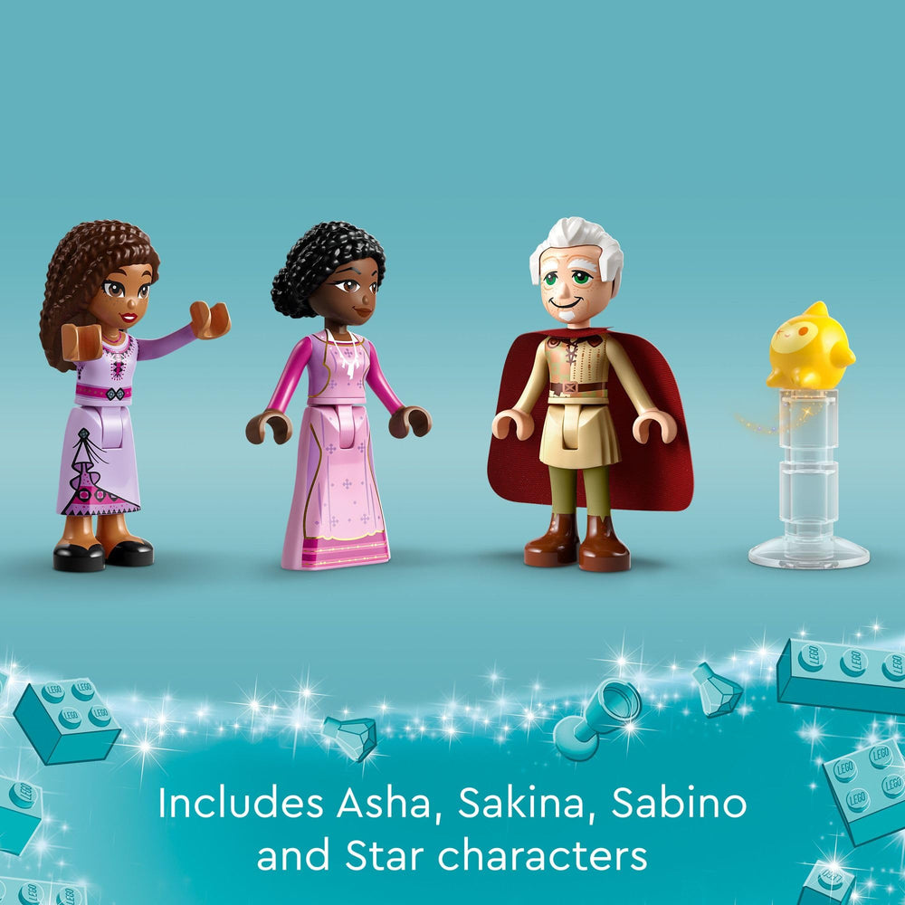 LEGO Disney Wish Asha Cottage gift-ready set for Disney fans.
