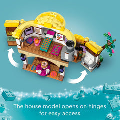 LEGO Disney Wish Asha Cottage wishing well sparks storytelling magic.