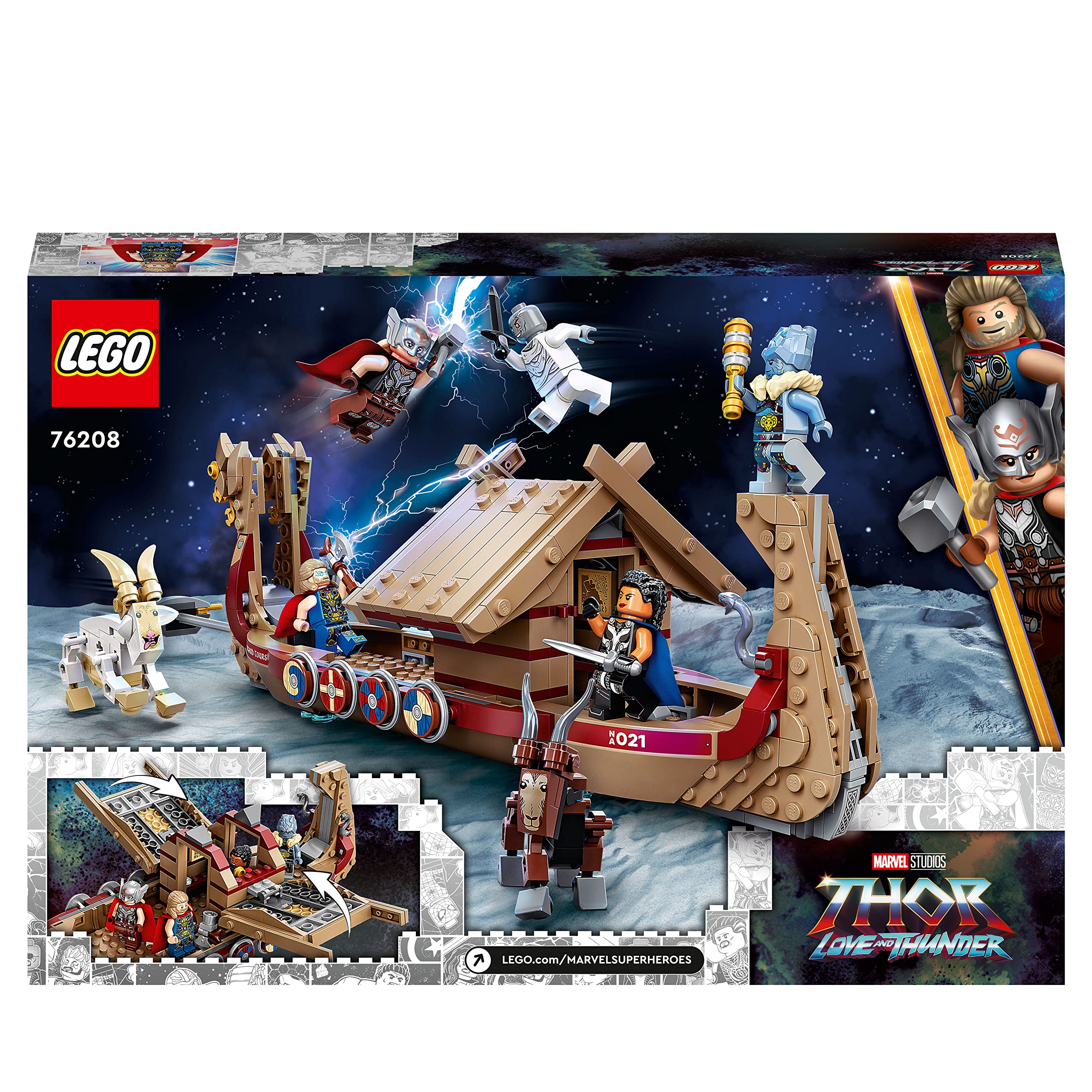 LEGO display‑worthy set doubles as a bedroom décor piece