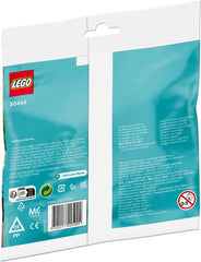 LEGO dolphin cave set pieces laid out for easy building and tactile exploration.