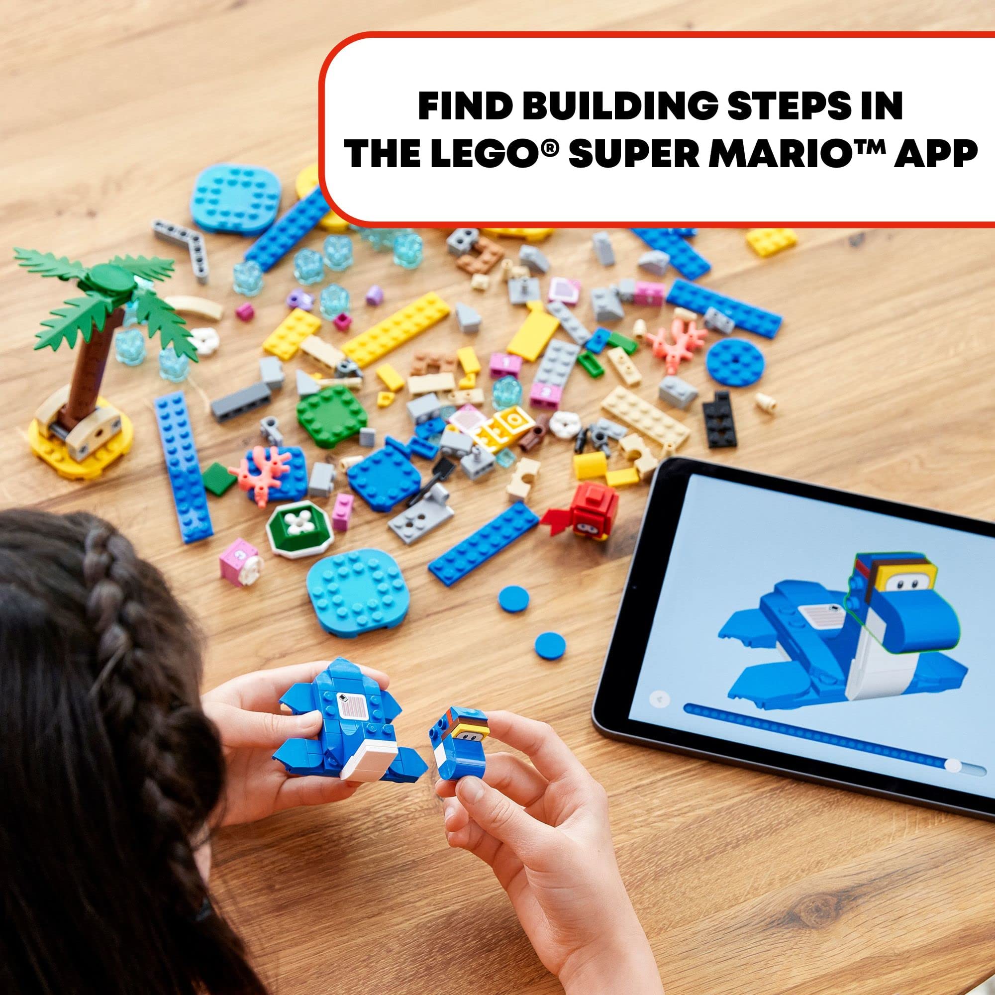 LEGO Huckit Crab enemy adds challenge and interaction to levels.