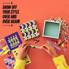 LEGO DOTS Big Box 41960 room decoration gift idea for kids.