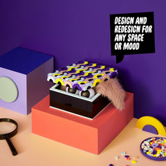 LEGO DOTS Big Box 41960 tile remover tool for easy redesigns.