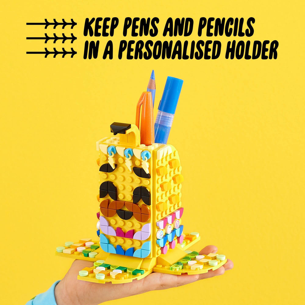 LEGO DOTS 438-piece set supports expandable decorating with extra tiles.