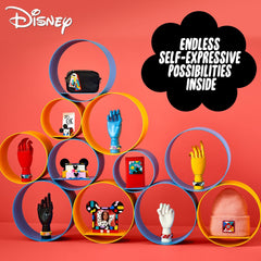 LEGO DOTS Disney Mickey & Minnie photo frame for playful display and creativity