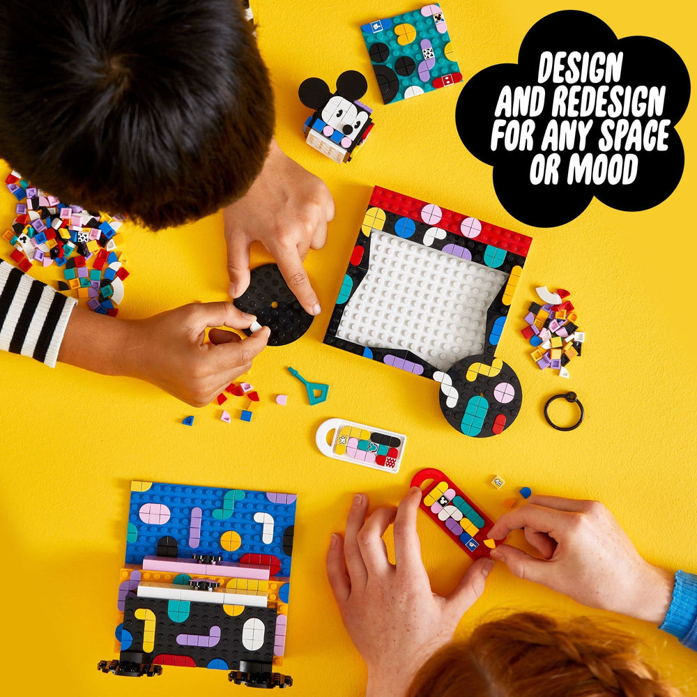 LEGO DOTS Disney Mickey & Minnie sticker patch to decorate notebooks