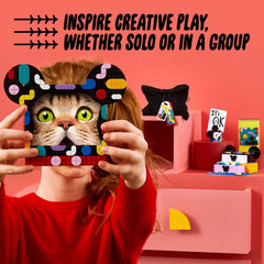 LEGO DOTS Disney Mickey & Minnie tile kit for endless customization and mixing tiles