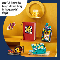 LEGO DOTS Hogwarts secret box keeps small treasures safe and within reach.