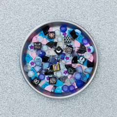 Bright DOTS tiles contents inspiring room decor and DIY storage ideas
