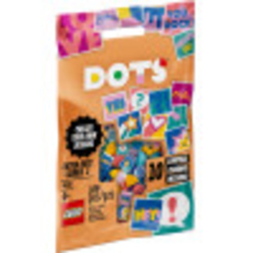 LEGO DOTS Series 2 printed tiles inspire unique patterns.