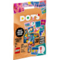 LEGO DOTS Series 2 printed tiles inspire unique patterns.