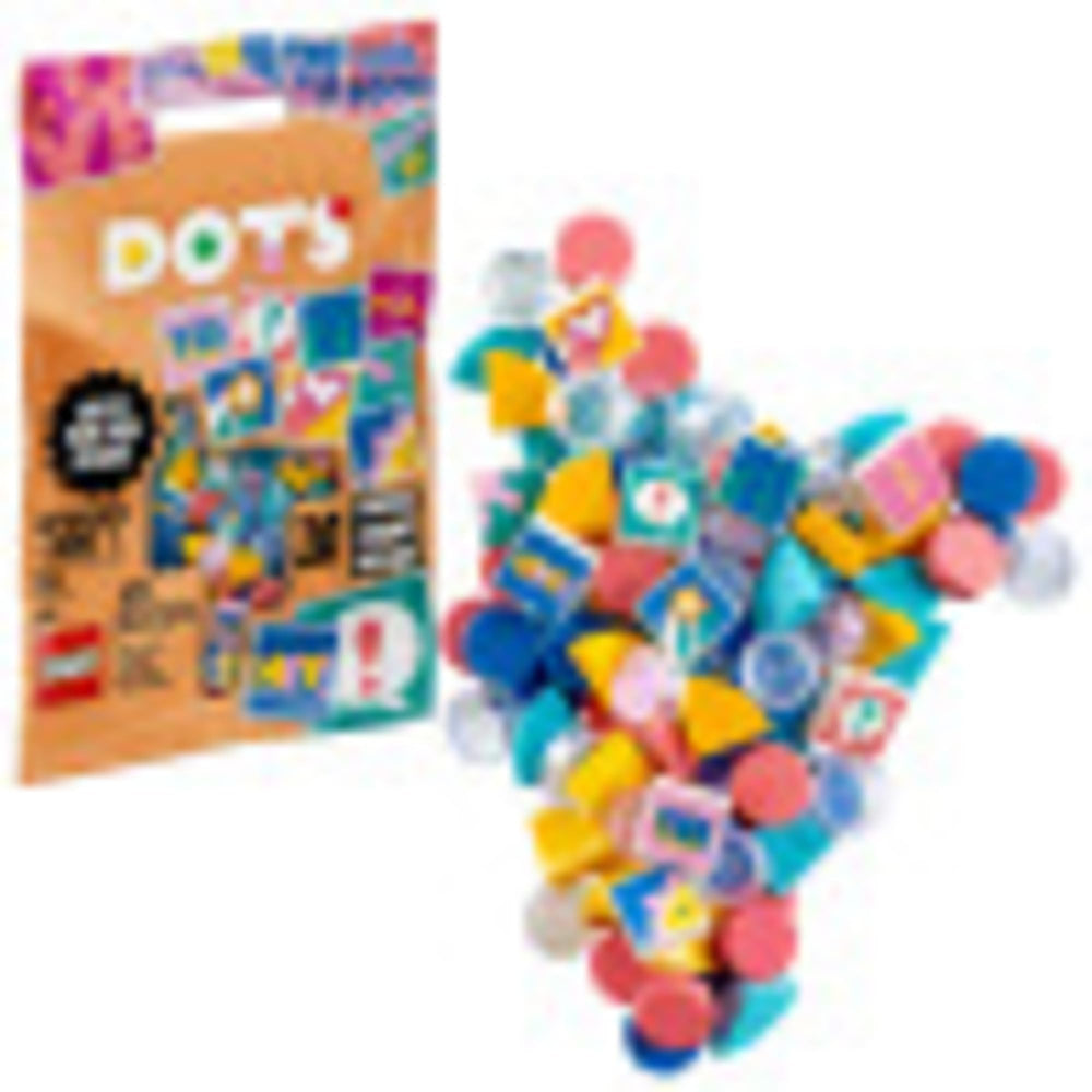 LEGO DOTS Series 2 41916 tiles bag collection for customizable crafts and room decor.