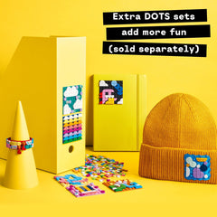 LEGO DOTS tile remover helps kids redesign patches easily