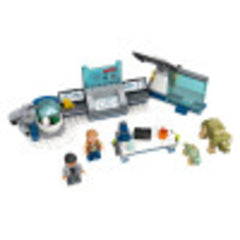 LEGO baby Triceratops toy figure enhances creature-mimicking storytelling.