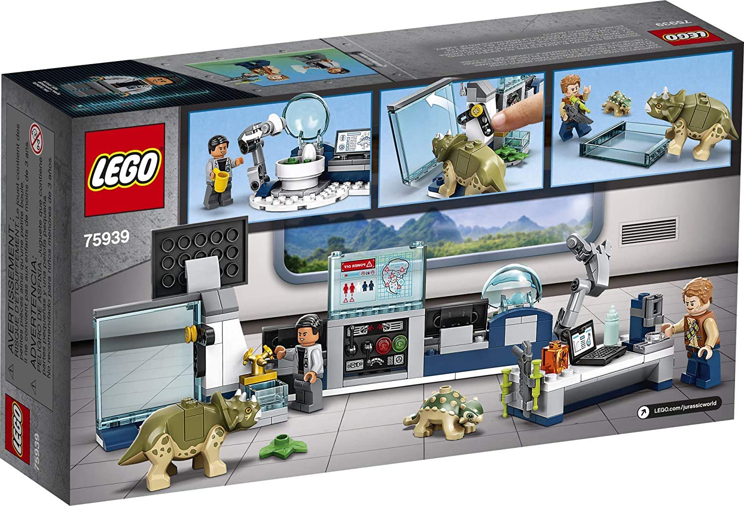 LEGO Dr. Wu's Lab minifigure of Dr. Wu for scientific hypothesis exploration.