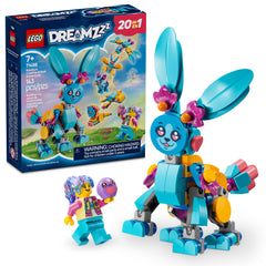 LEGO DREAMZzz Bunchu bunny figure with posable limbs for imaginative play