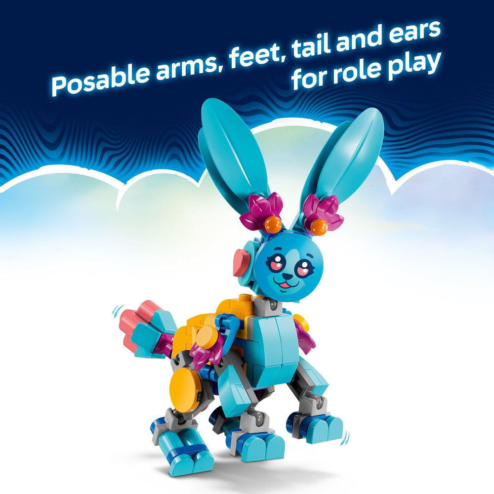 LEGO DREAMZzz Izzie minifigure enhances story-led play