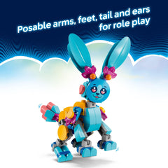 LEGO DREAMZzz Izzie minifigure enhances story-led play