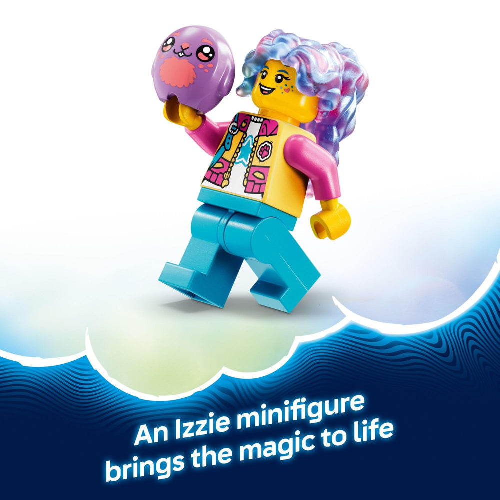 LEGO DREAMZzz plushie accessory included for cozy storytelling moments
