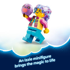 LEGO DREAMZzz plushie accessory included for cozy storytelling moments